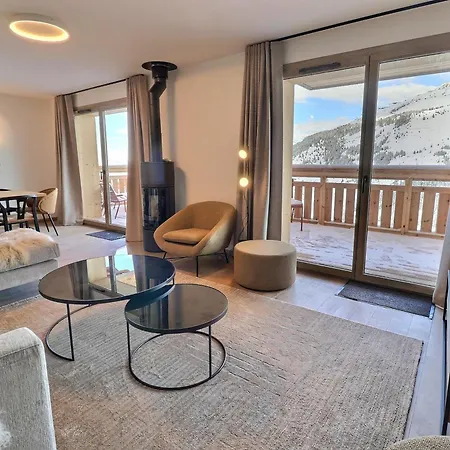 Luxueux 4 Pieces Avec Parking A Meribel - Fr-1-182-263 شقة Les Allues
