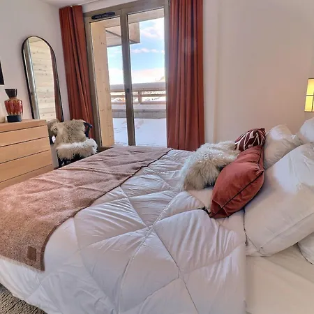 Apartament Luxueux 4 Pieces Avec Parking A Meribel - Fr-1-182-263 Les Allues