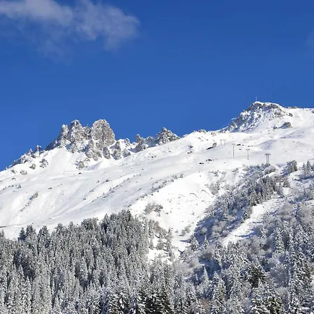 Luxueux 4 Pieces Avec Parking A Meribel - Fr-1-182-263 * Les Allues