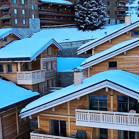 Luxueux 4 Pieces Avec Parking A Meribel - Fr-1-182-263 شقة