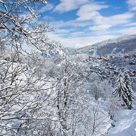 شقة Luxueux 4 Pieces Avec Parking A Meribel - Fr-1-182-263 Les Allues