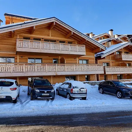 Luxueux 4 Pieces Avec Parking A Meribel - Fr-1-182-263 * Les Allues