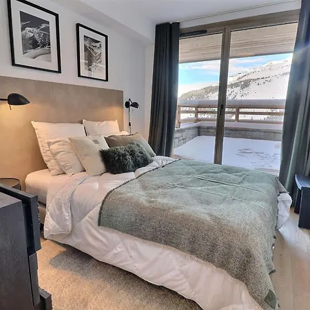 Superbe 4 Pieces Cabine, 8 Pers, Sauna, Parking, Meribel Appartement Les Allues