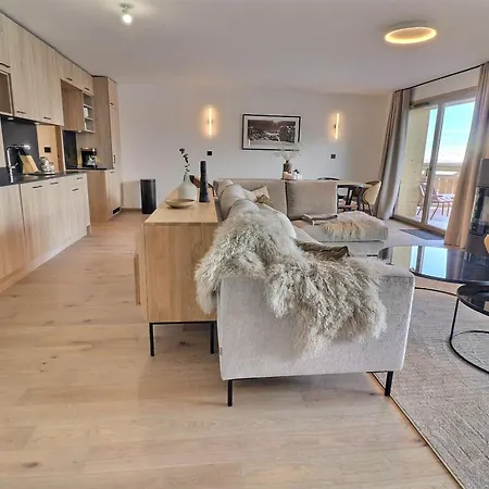 Appartement Superbe 4 Pieces Cabine, 8 Pers, Sauna, Parking, Meribel *